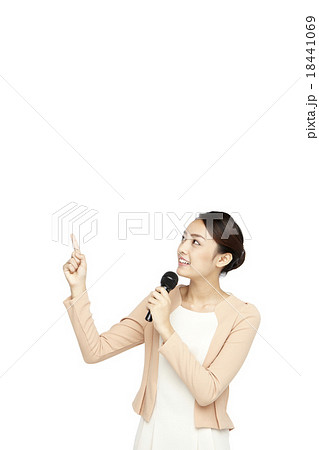 アナウンサー アナウンサー 18441069