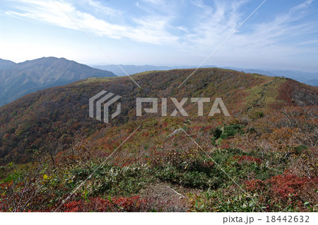 晩秋の池の段　福田頭 18442632