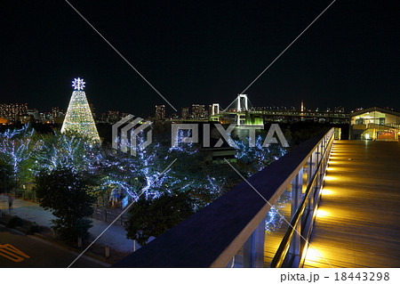 お台場クリスマスイルミネーション お台場クリスマスイルミネーション 18443298