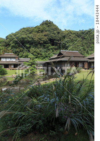 三渓園の秋 三渓園の秋 18443444