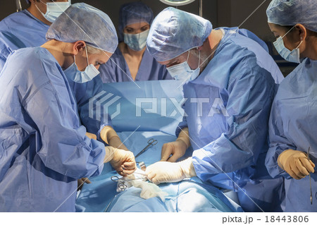 Medical Team Doctors Hospital Surgery Operation Medical Team Doctors Hospital Surgery Operation 18443806