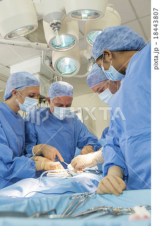 Medical Team Doctors Hospital Surgery Operation 18443807
