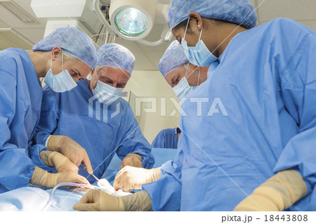 Medical Team Doctors Hospital Surgery Operation Medical Team Doctors Hospital Surgery Operation 18443808