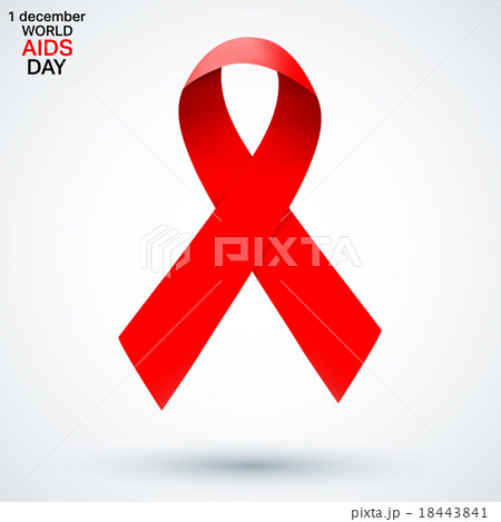 AIDS ribbon symbol AIDS ribbon symbol 18443841