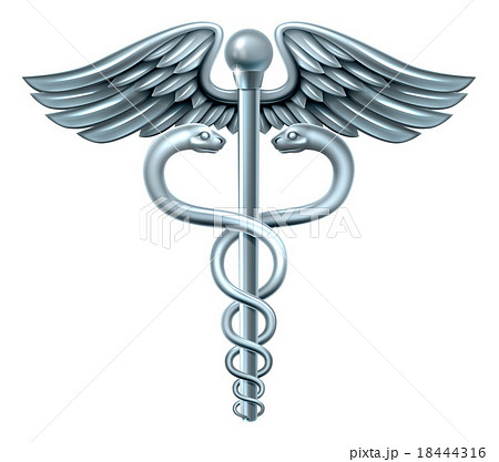 Caduceus Symbol 18444316