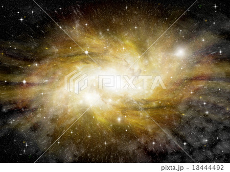 galaxy in a free space 18444492