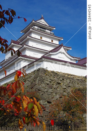 鶴ヶ城 秋 鶴ヶ城 秋 18444545