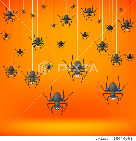 Set od Grey Spiders  18444662