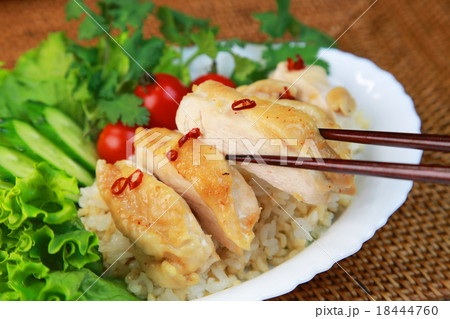 海南チキンライス 18444760
