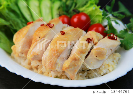 海南チキンライス 18444762