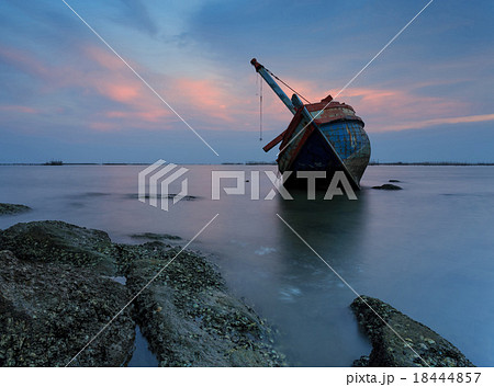 The wrecked ship , Thailand The wrecked ship , Thailand 18444857