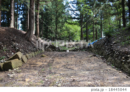 舘山城跡 枡形虎口 舘山城跡 枡形虎口 18445044
