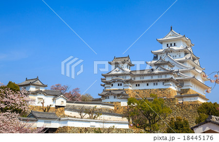 Himeji Castle, Hyogo, Japan 18445176
