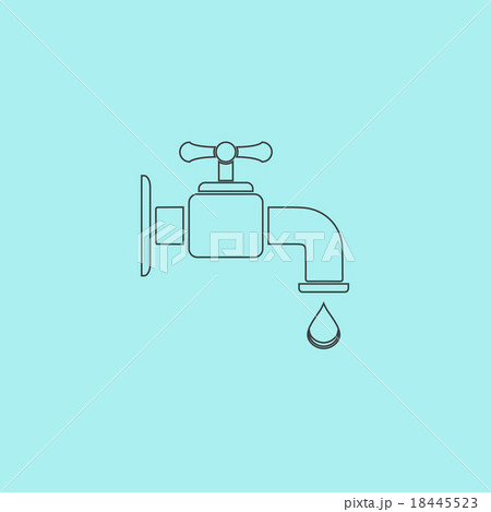 faucet icon faucet icon 18445523