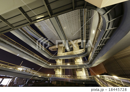 此花大橋の歩道 此花大橋の歩道 18445728