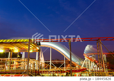 Carousels at night Carousels at night 18445826