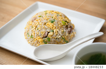 チャーハンの写真素材