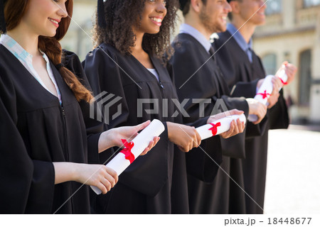 Concept for student graduation day 18448677