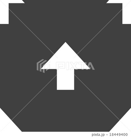 arrow web icon. flat design. Seamless pattern. arrow web icon. flat design. Seamless pattern. 18449400