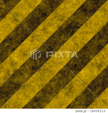 Warning Texture With Black and Yellow Stripes Warning Texture With Black and Yellow Stripes 18450213