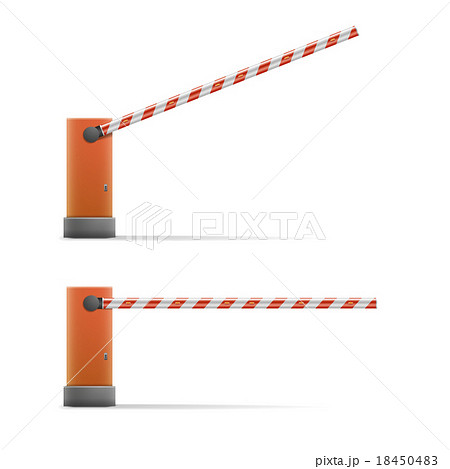 Car barriers 18450483
