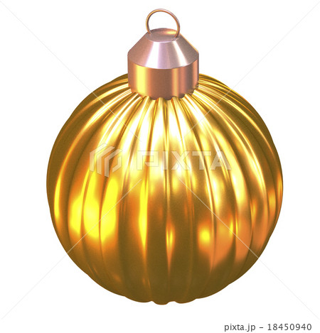 isolated shiny christmas tree ball isolated shiny christmas tree ball 18450940