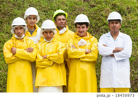 Team Of Butchers And Veterinary Doctor Outdoor Team Of Butchers And Veterinary Doctor Outdoor 18450973