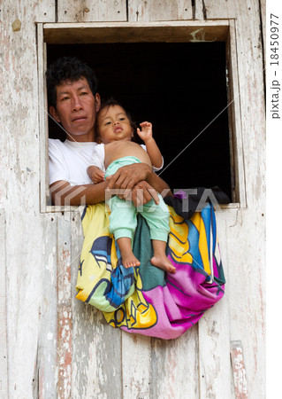Father And Son Quechua Family Father And Son Quechua Family 18450977