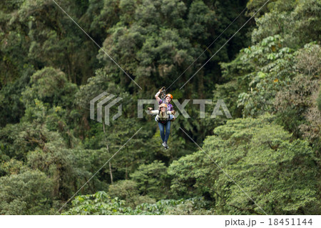 Tandem Zip Line 18451144