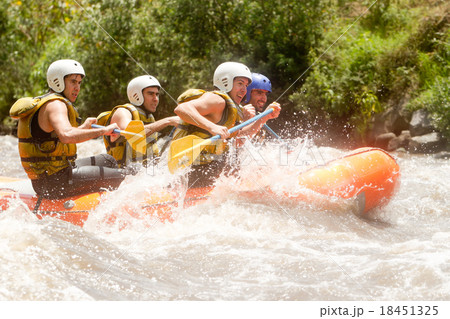 Ecuador Whitewater River Rafting 18451325