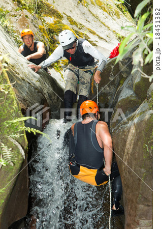 Canyoning Extreme Sport Canyoning Extreme Sport 18451382