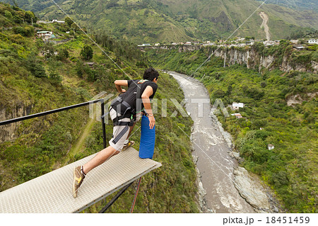 Bungee Jumping Sequence 18451459
