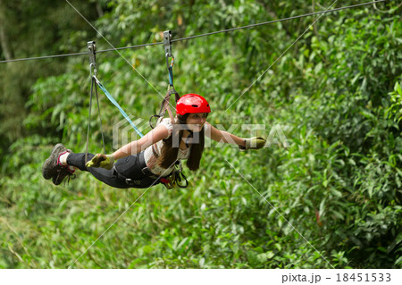 Zip Line Fun Zip Line Fun 18451533