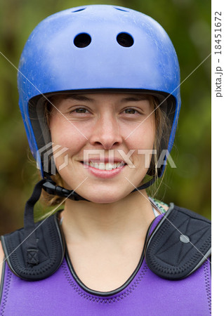 Whitewater Rafter Portrait 18451672