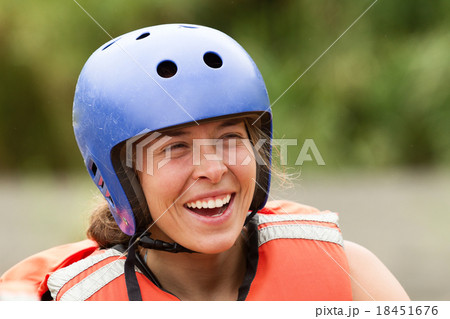 Whitewater Rafter Portrait 18451676