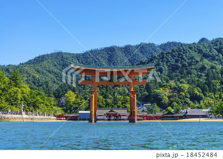快晴の宮島 快晴の宮島 18452484