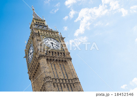ビッグベン　ロンドン　観光名所　イギリス 18452546