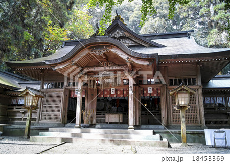 高千穂神社 宮崎県 高千穂神社 宮崎県 18453369