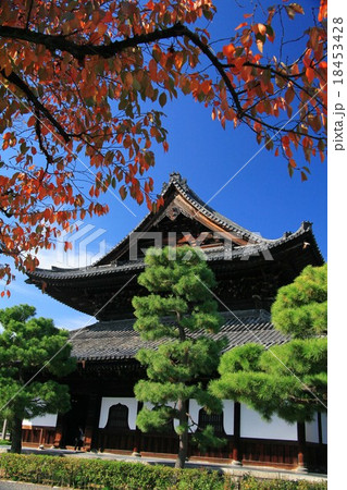 建仁寺法堂 18453428