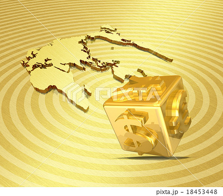 世界金融市場でダイスを振る 世界金融市場でダイスを振る 18453448