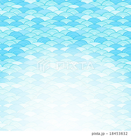 Blue Sea Background Blue Sea Background 18453632