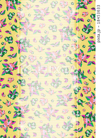 Floral Elegant Greeting Card Floral Elegant Greeting Card 18453633