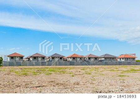 House Building and Construction Site village House Building and Construction Site village 18453693