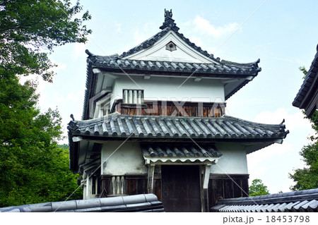 備中松山城 二重櫓 備中松山城 二重櫓 18453798
