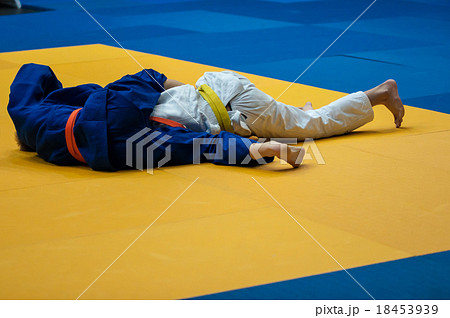 Boys compete in Judo Boys compete in Judo 18453939