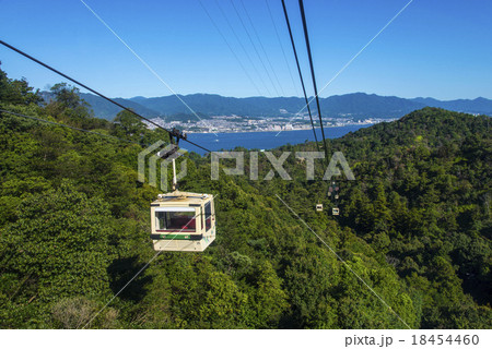 宮島ロープウェイからの眺望 18454460