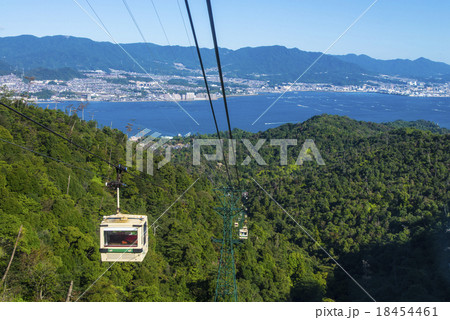 宮島ロープウェイからの眺望 18454461