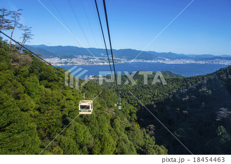 宮島ロープウェイからの眺望 18454463