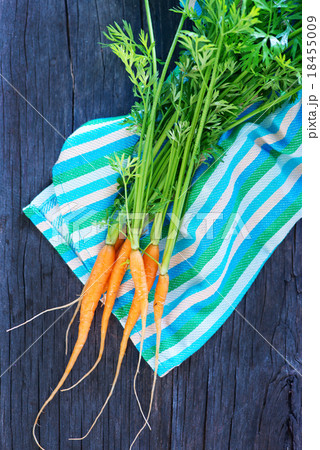 fresh carrot 18455009