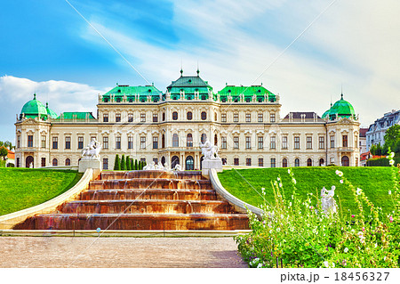 Upper Belvedere. Belvedere.Vienna. Austria. 18456327